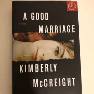 A Good Marriage hardcover book of the month